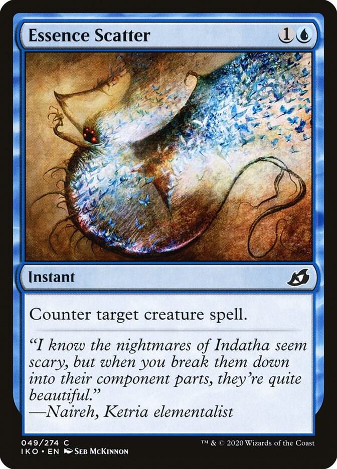 Essence Scatter 49 card from Ikoria: Lair of Behemoths