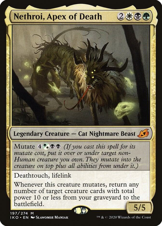 Nethroi, Apex of Death 197 card from Ikoria: Lair of Behemoths