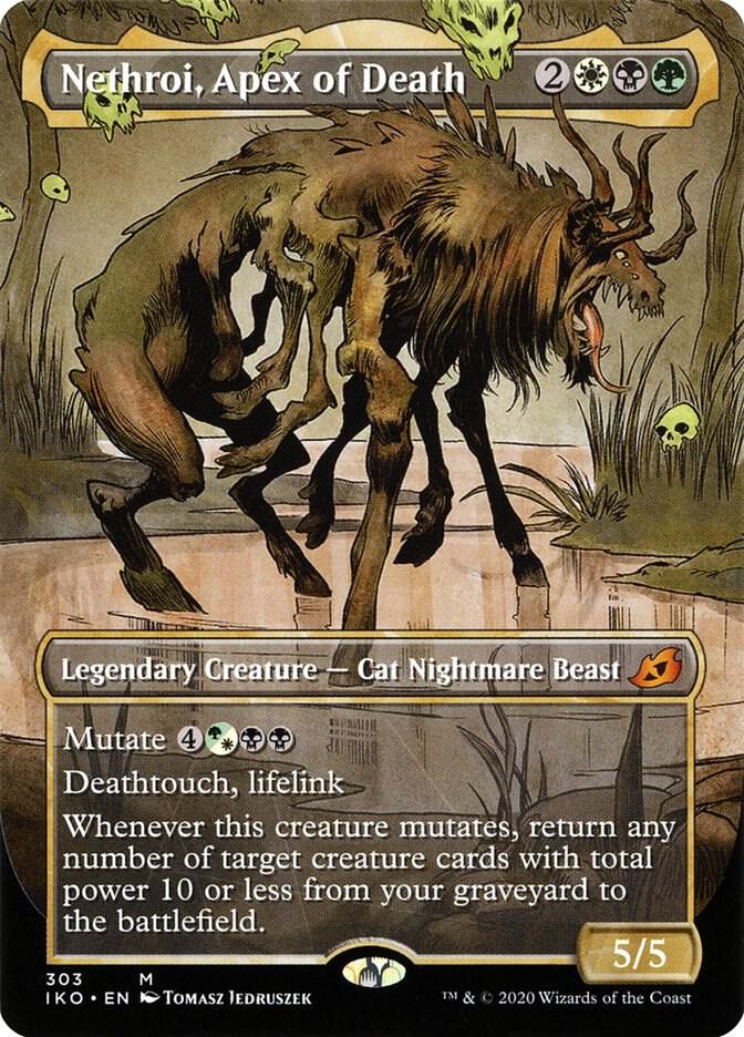 Nethroi, Apex of Death (Showcase) 303 card from Ikoria: Lair of Behemoths