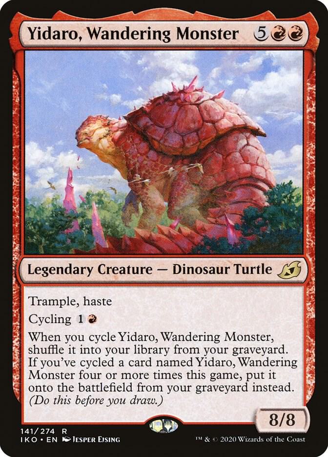 Yidaro, Wandering Monster 141 card from Ikoria: Lair of Behemoths
