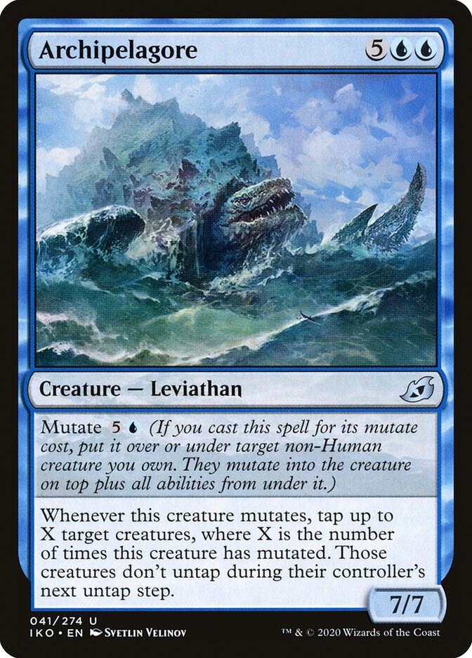 Archipelagore 41 card from Ikoria: Lair of Behemoths