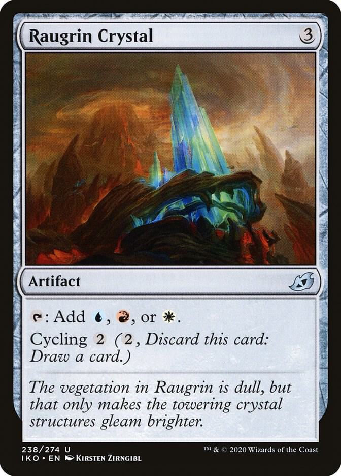 Raugrin Crystal 238 card from Ikoria: Lair of Behemoths