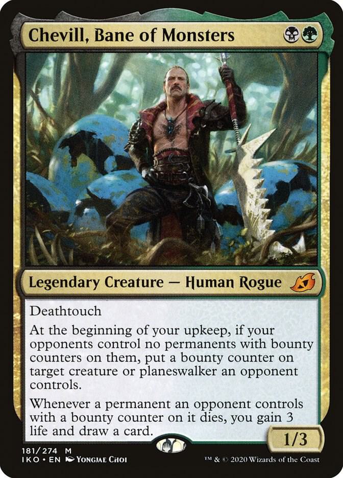 Chevill, Bane of Monsters 181 card from Ikoria: Lair of Behemoths