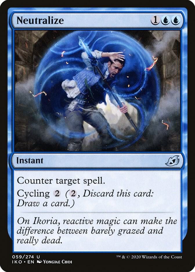 Neutralize 59 card from Ikoria: Lair of Behemoths