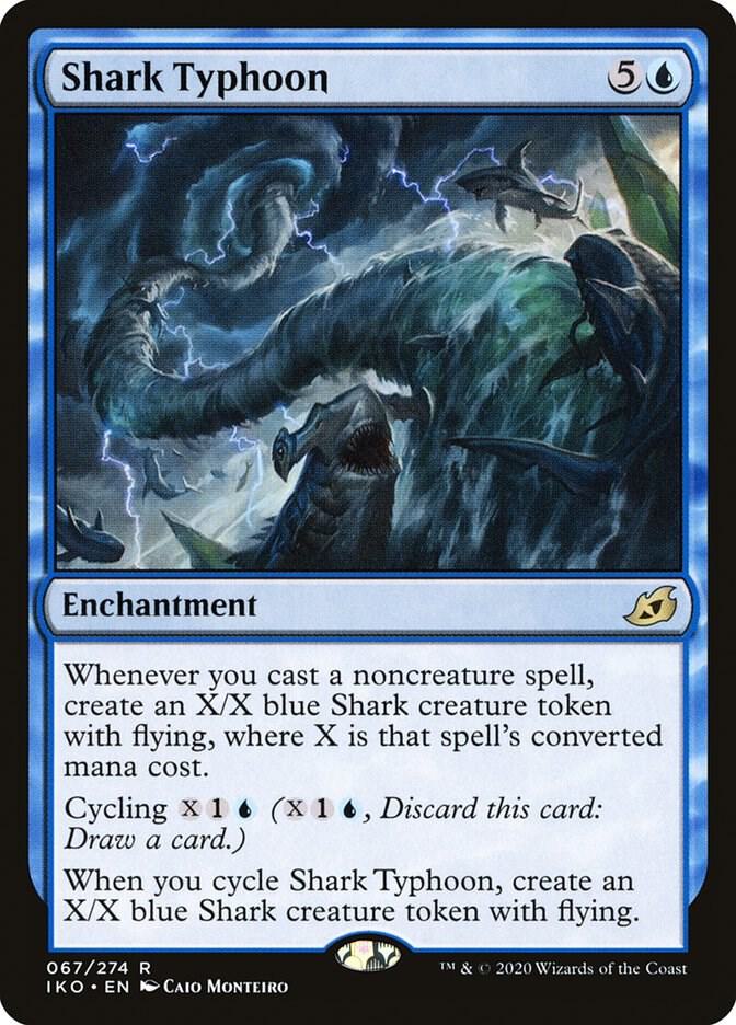 Shark Typhoon 67 card from Ikoria: Lair of Behemoths