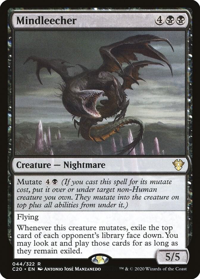 Mindleecher 44 card from Commander 2020