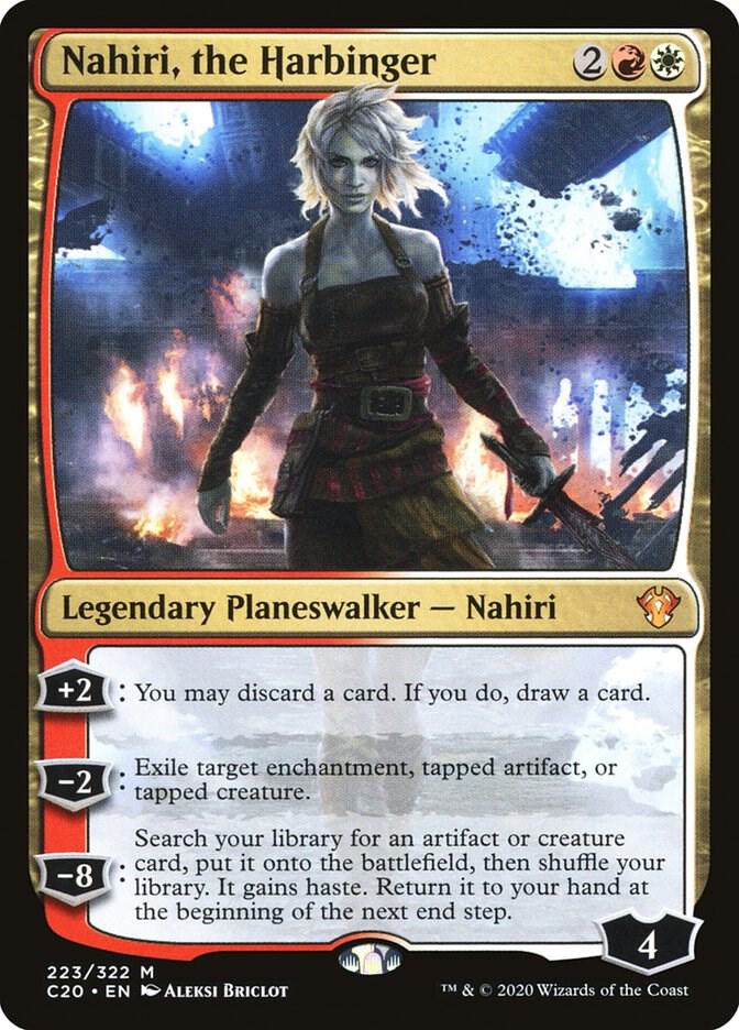 Nahiri, the Harbinger 223 card from Commander 2020
