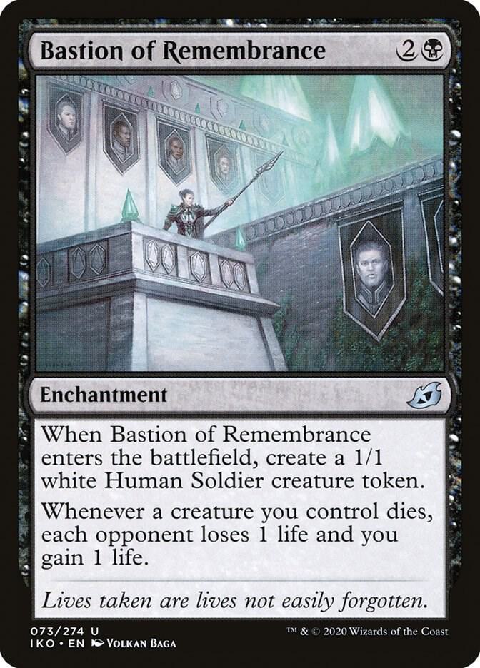 Bastion of Remembrance 73 card from Ikoria: Lair of Behemoths