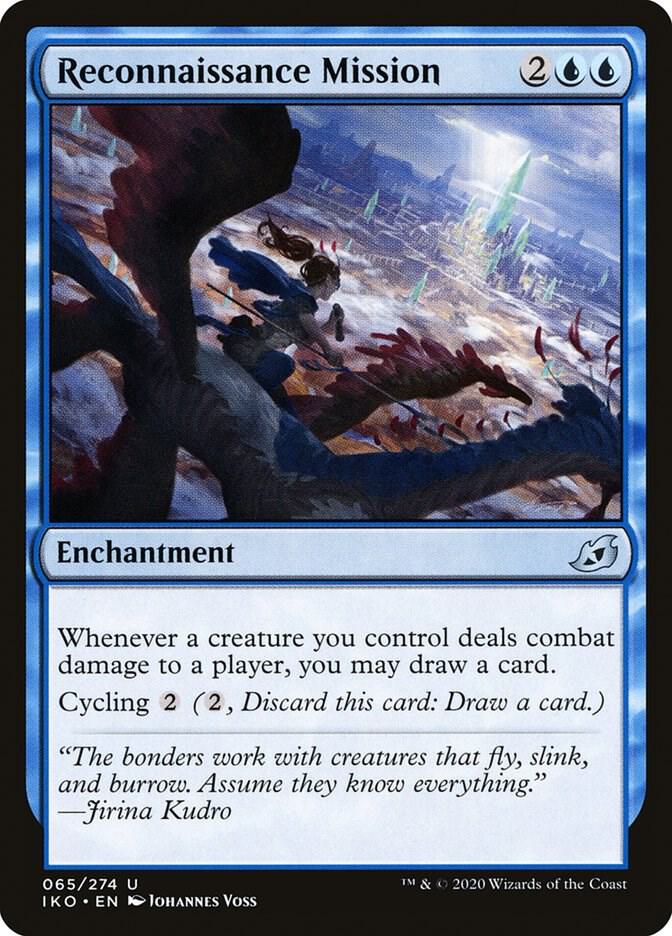 Reconnaissance Mission 65 card from Ikoria: Lair of Behemoths
