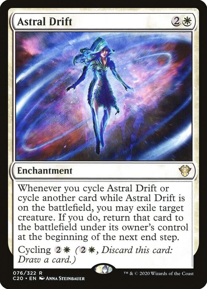 Astral Drift 76 card from Commander 2020