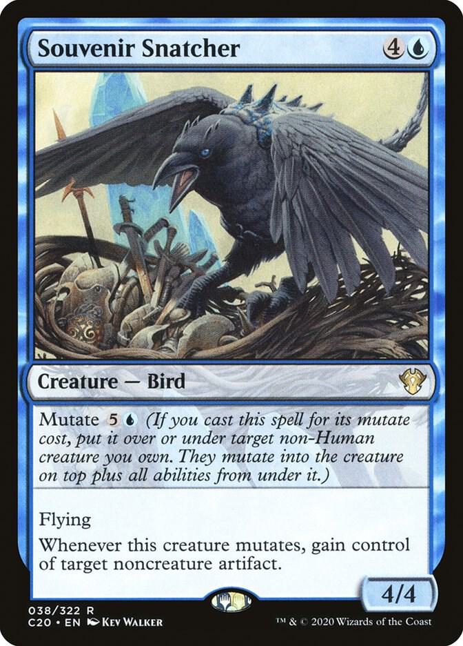 Souvenir Snatcher 38 card from Commander 2020