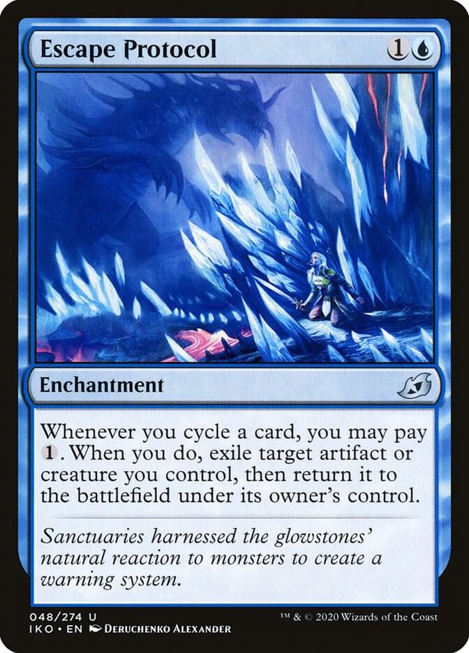 Escape Protocol 48 card from Ikoria: Lair of Behemoths