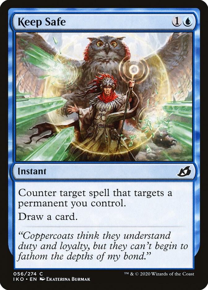 Keep Safe 56 card from Ikoria: Lair of Behemoths