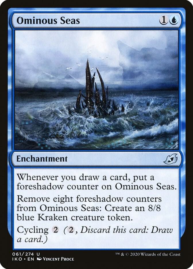 Ominous Seas 61 card from Ikoria: Lair of Behemoths