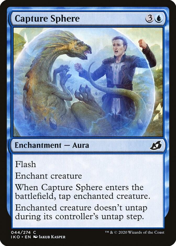Capture Sphere 44 card from Ikoria: Lair of Behemoths