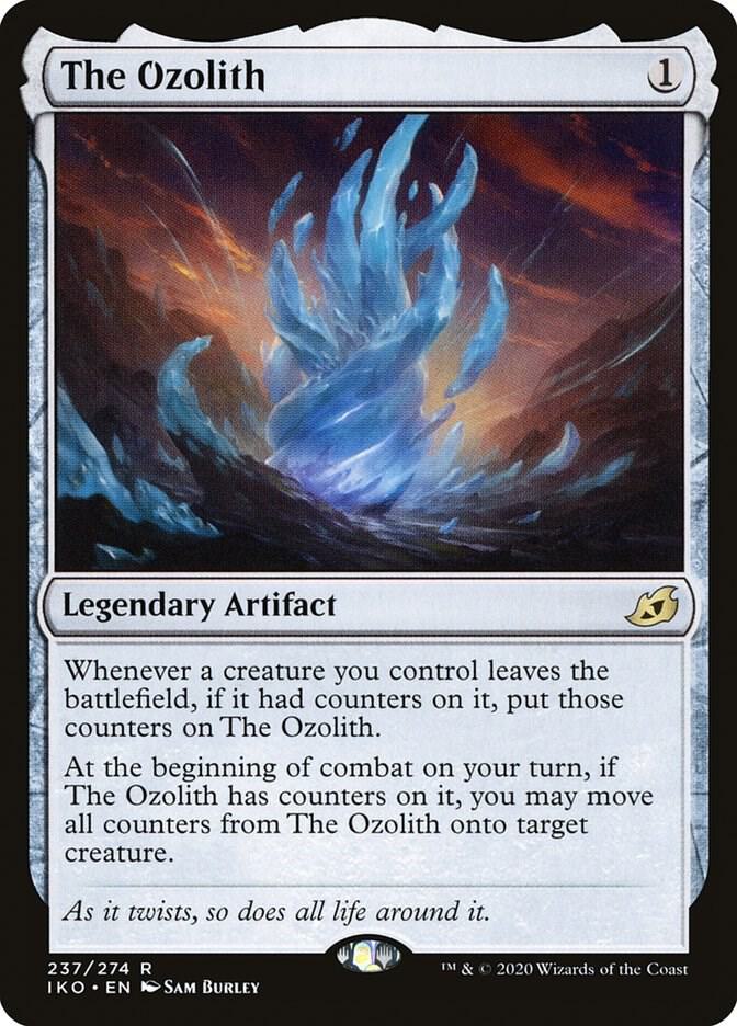 The Ozolith 237 card from Ikoria: Lair of Behemoths