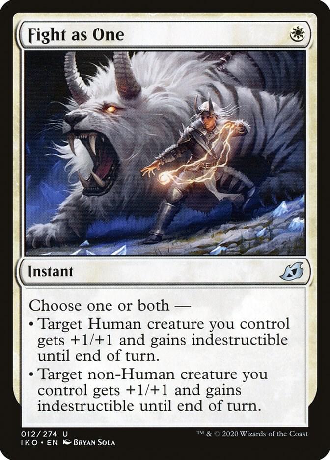 Fight as One 12 card from Ikoria: Lair of Behemoths