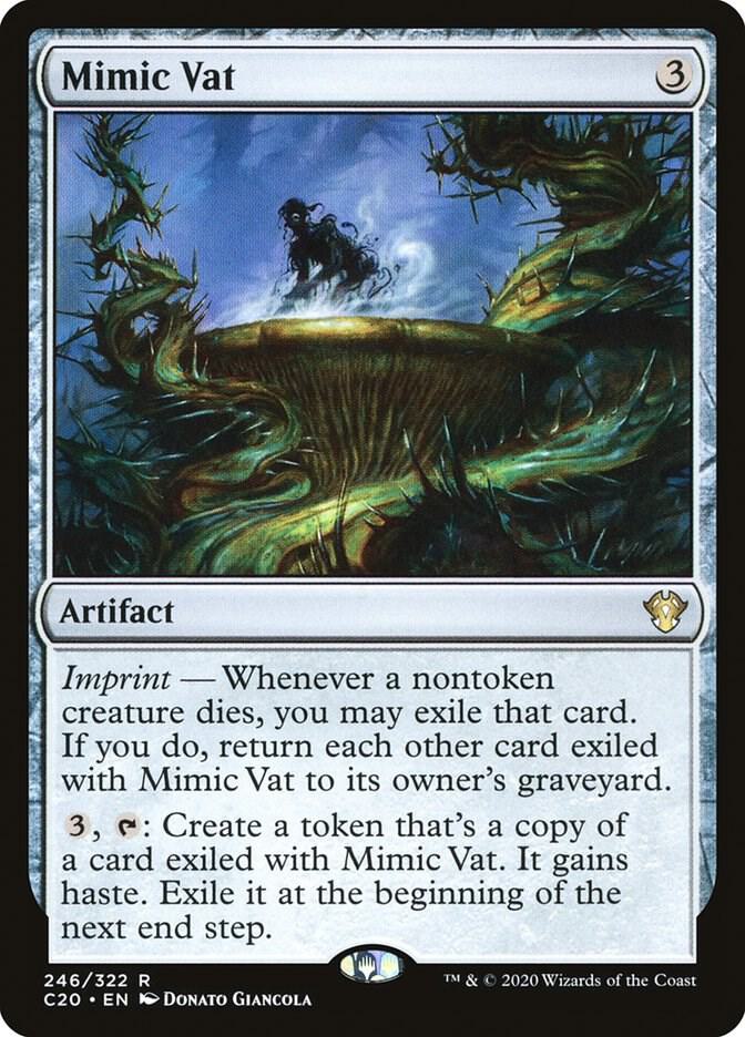 Mimic Vat 246 card from Commander 2020