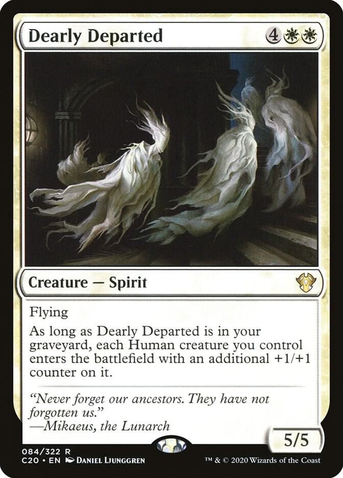 Dearly Departed 84 card from Commander 2020