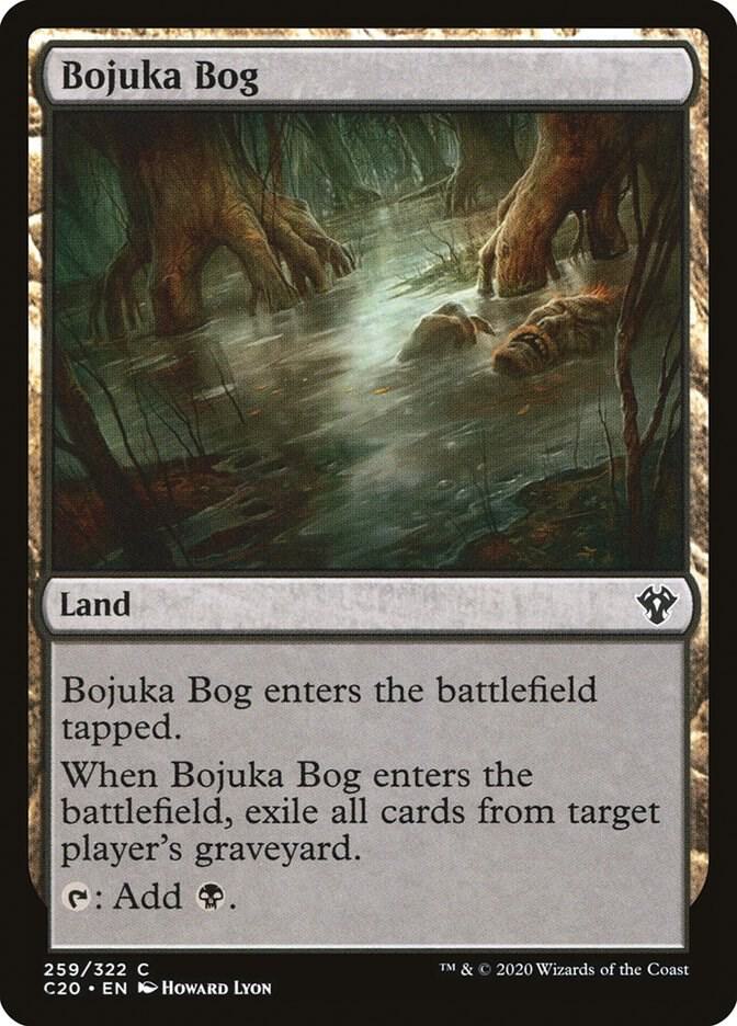 Bojuka Bog 259 card from Commander 2020