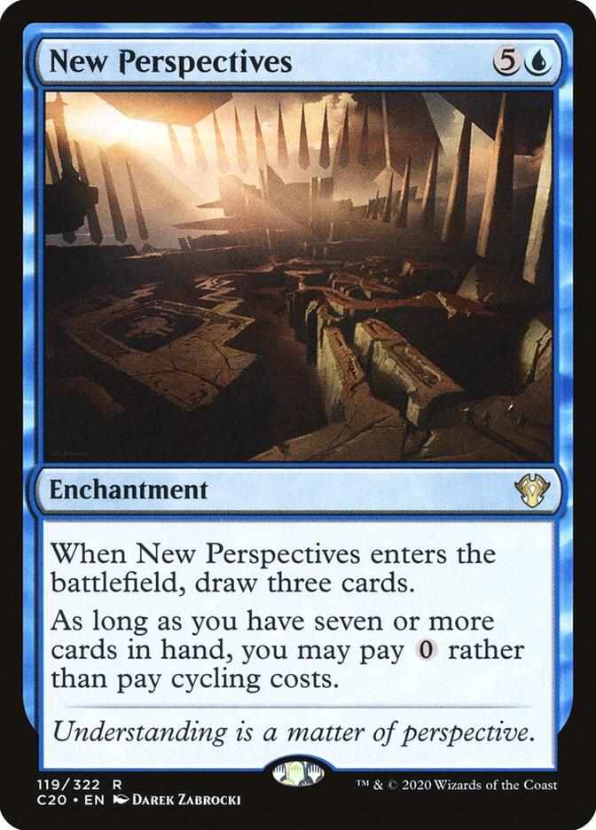 New Perspectives 119 card from Commander 2020