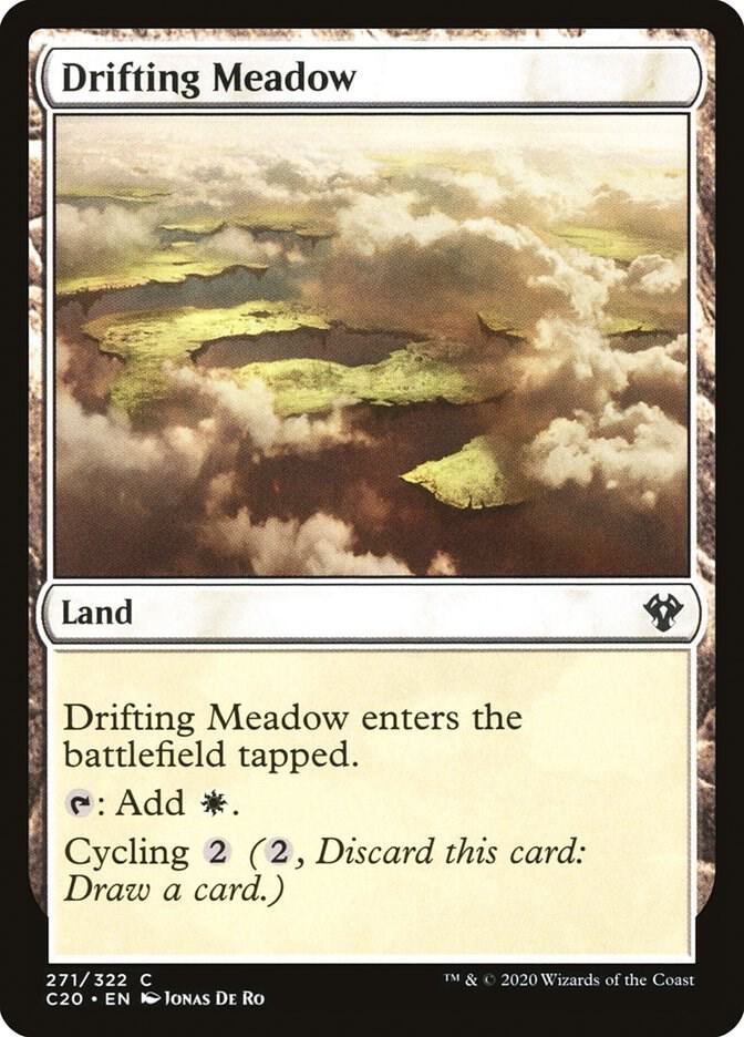 Drifting Meadow 271 card from Commander 2020