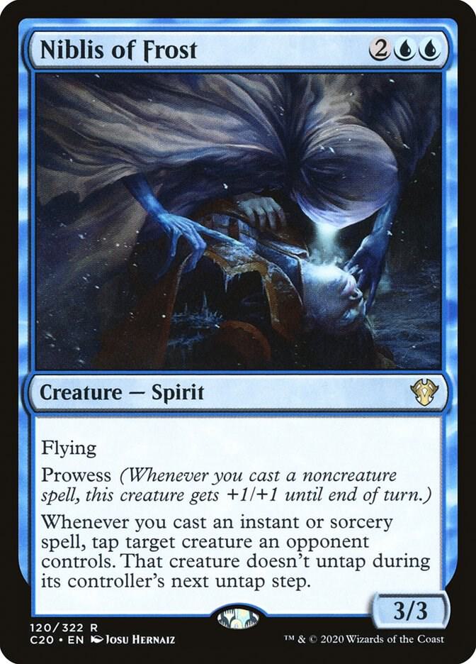 Niblis of Frost 120 card from Commander 2020