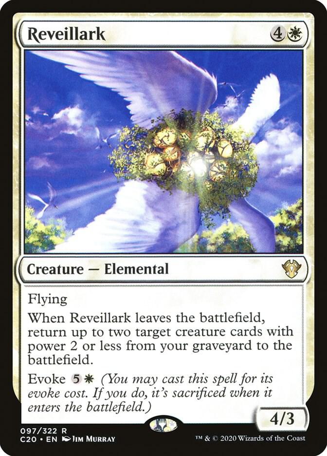 Reveillark 97 card from Commander 2020