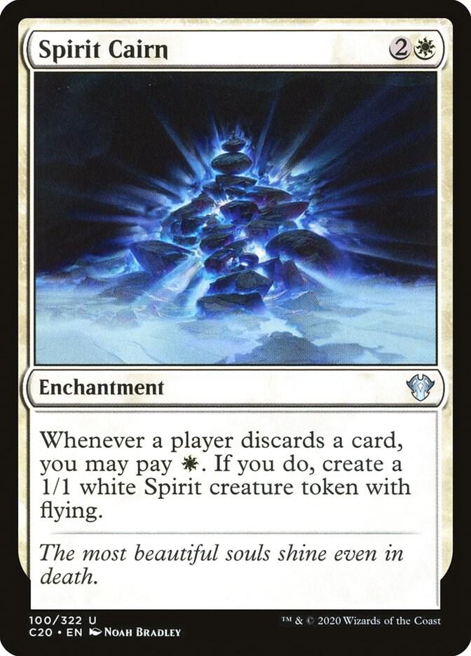 Spirit Cairn 100 card from Commander 2020