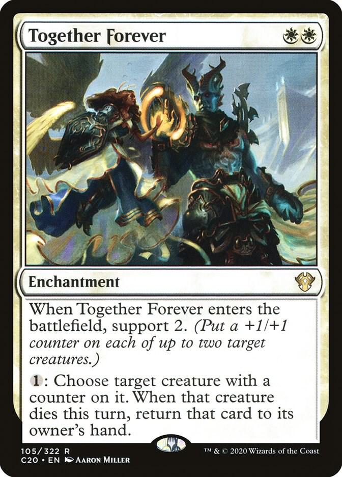 Together Forever 105 card from Commander 2020