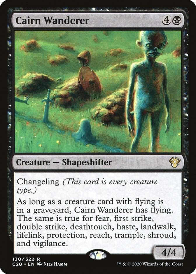 Cairn Wanderer 130 card from Commander 2020