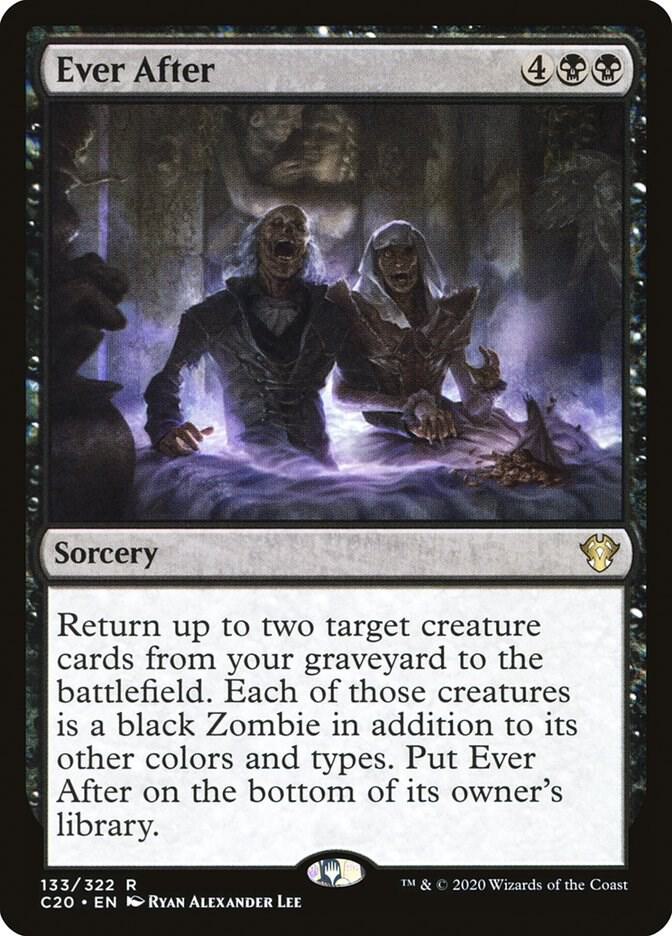 Ever After 133 card from Commander 2020