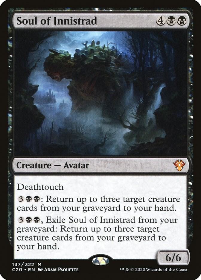Soul of Innistrad 137 card from Commander 2020