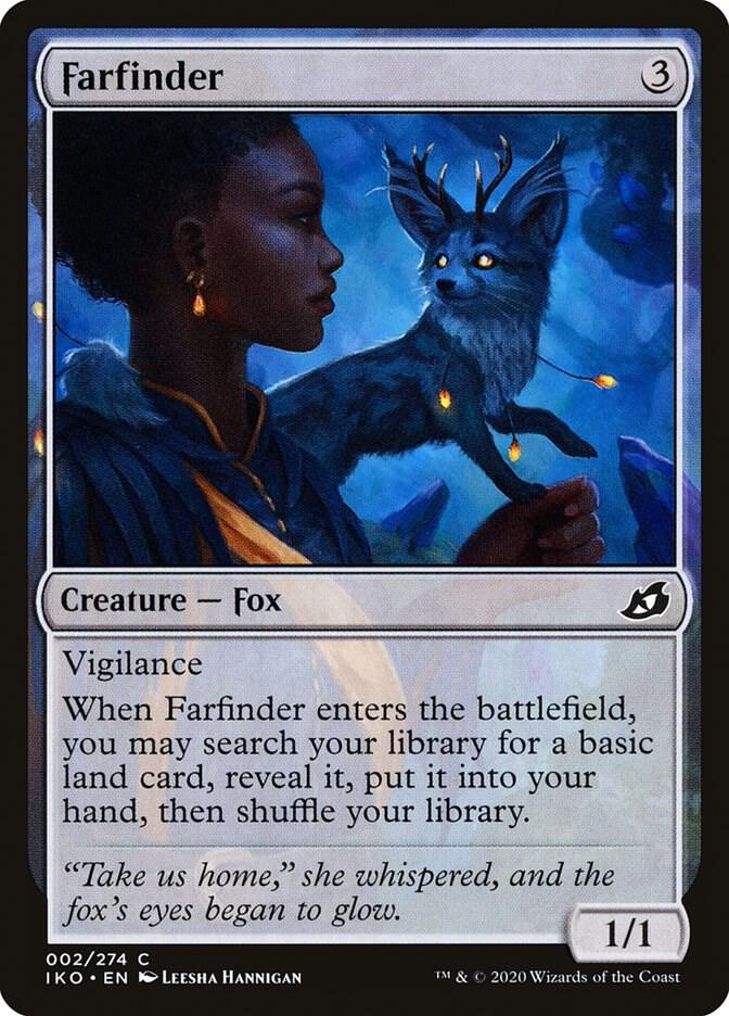 Farfinder 2 card from Ikoria: Lair of Behemoths