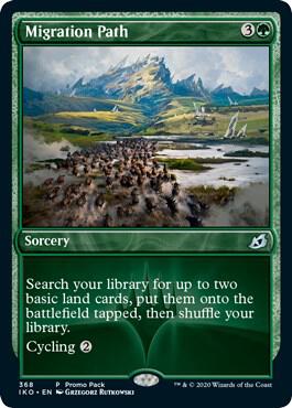 Migration Path 368 card from Promo Pack: Ikoria