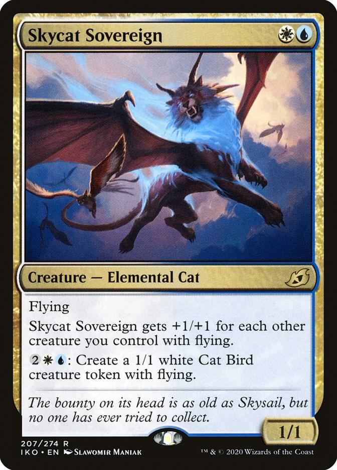 Skycat Sovereign 207 card from Ikoria: Lair of Behemoths