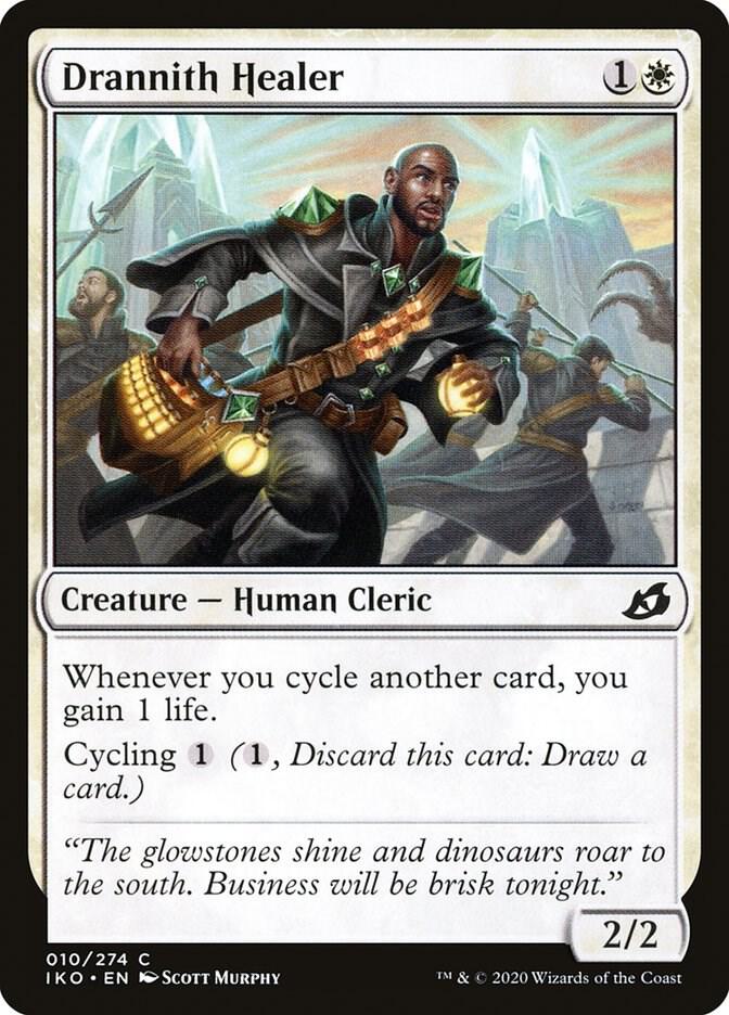 Drannith Healer 10 card from Ikoria: Lair of Behemoths