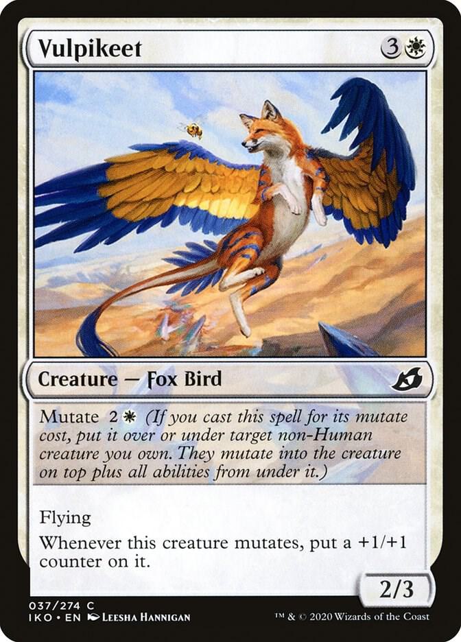 Vulpikeet 37 card from Ikoria: Lair of Behemoths