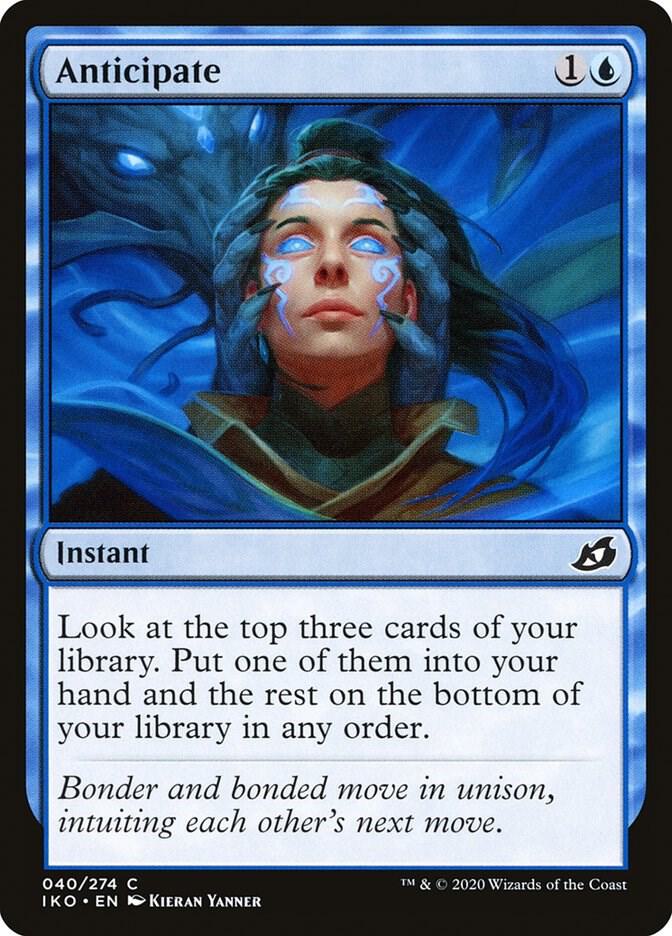 Anticipate 40 card from Ikoria: Lair of Behemoths