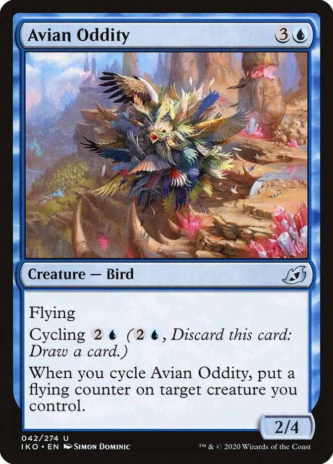 Avian Oddity 42 card from Ikoria: Lair of Behemoths