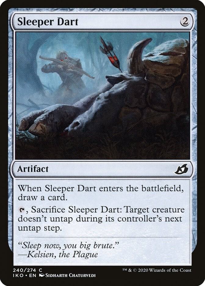 Sleeper Dart 240 card from Ikoria: Lair of Behemoths