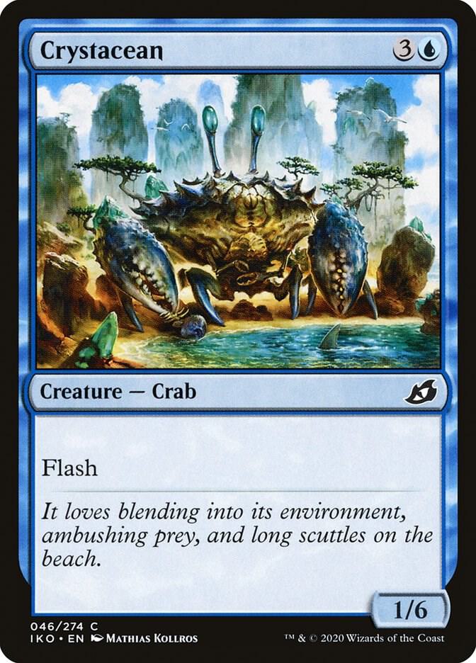 Crystacean 46 card from Ikoria: Lair of Behemoths