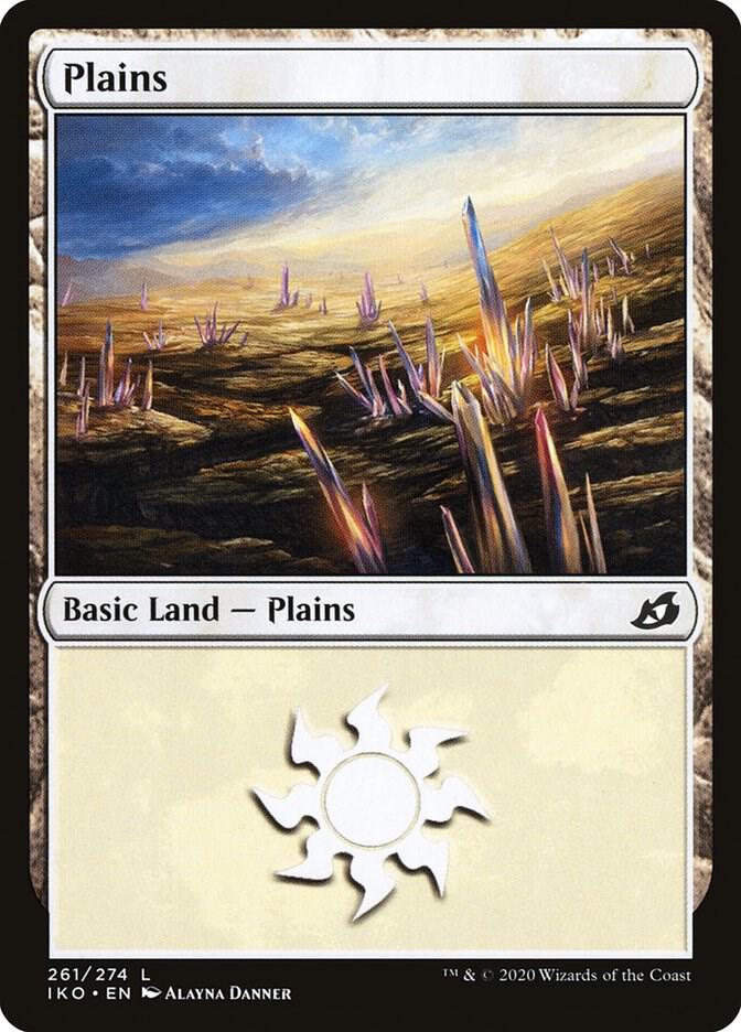 Plains 261 card from Ikoria: Lair of Behemoths