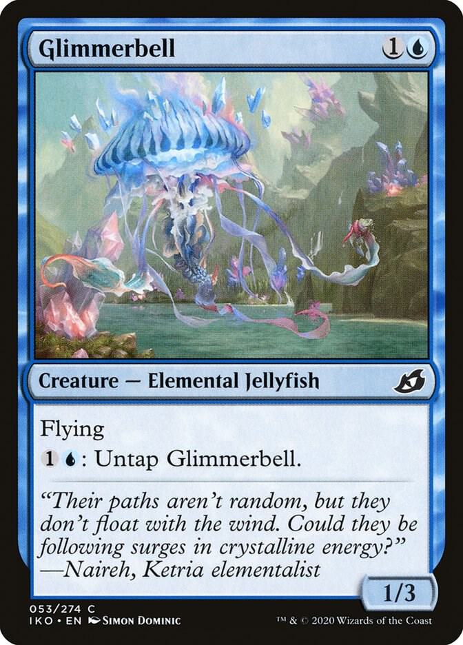 Glimmerbell 53 card from Ikoria: Lair of Behemoths
