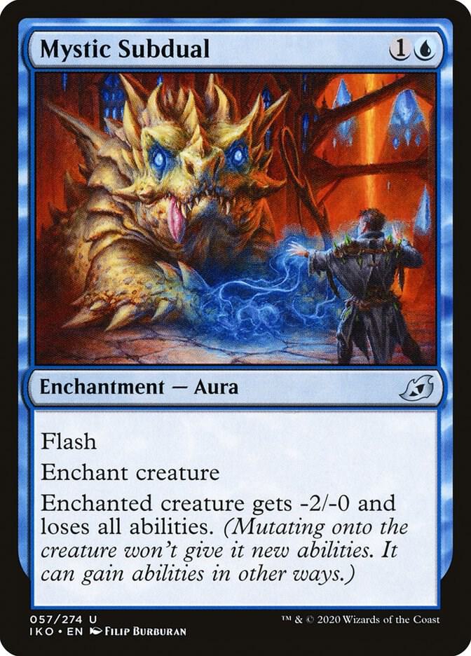 Mystic Subdual 57 card from Ikoria: Lair of Behemoths