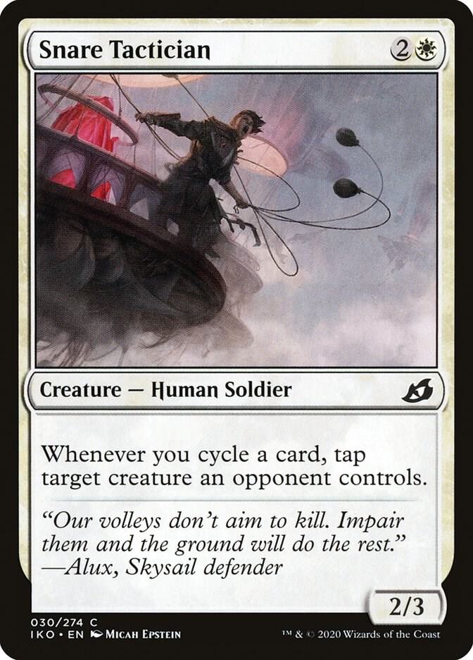 Snare Tactician 30 card from Ikoria: Lair of Behemoths