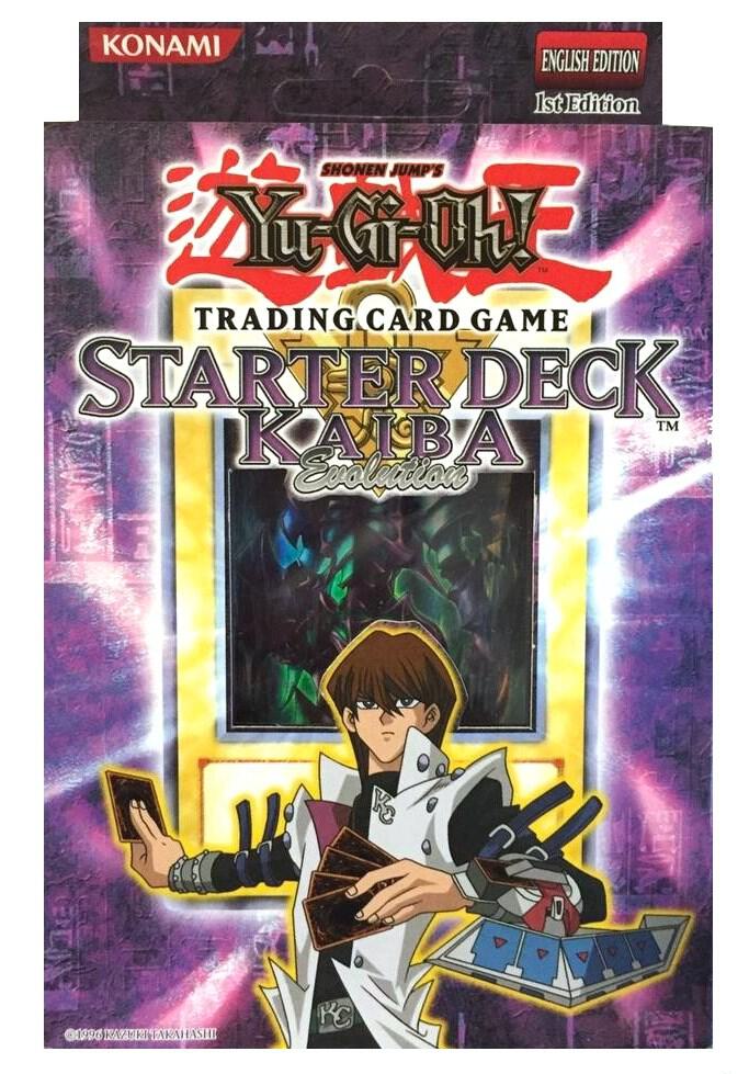 Kaiba Evolution Starter Deck [1st Edition] card from Starter Deck: Kaiba Evolution