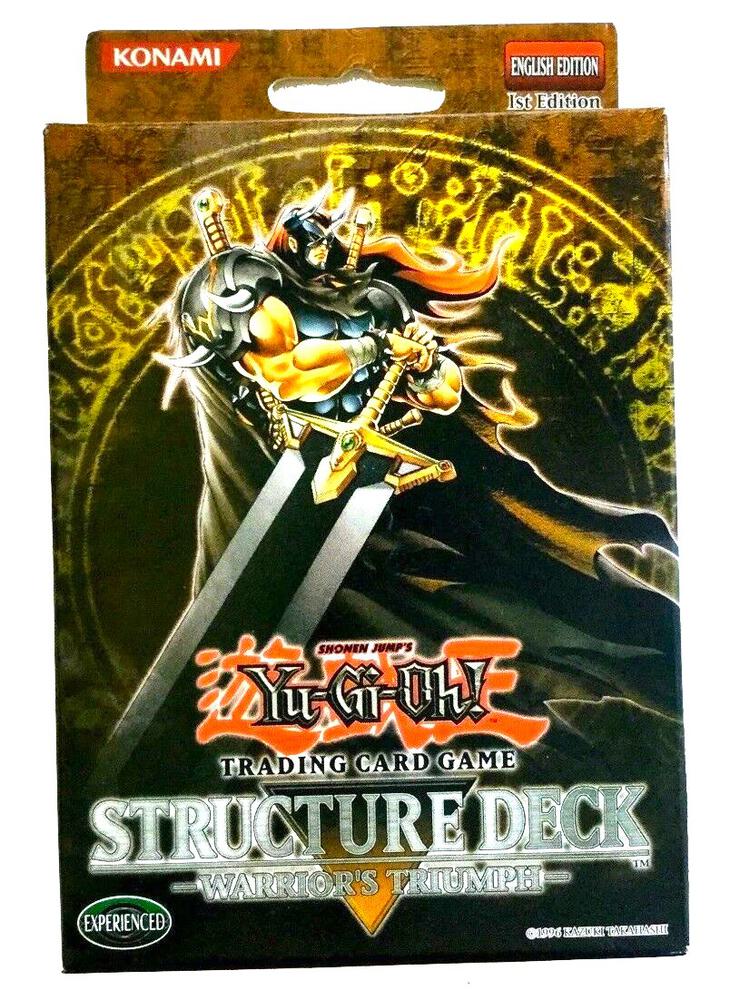 Warrior's Triumph Structure Deck [1st Edition] card from Structure Deck: Warrior's Triumph