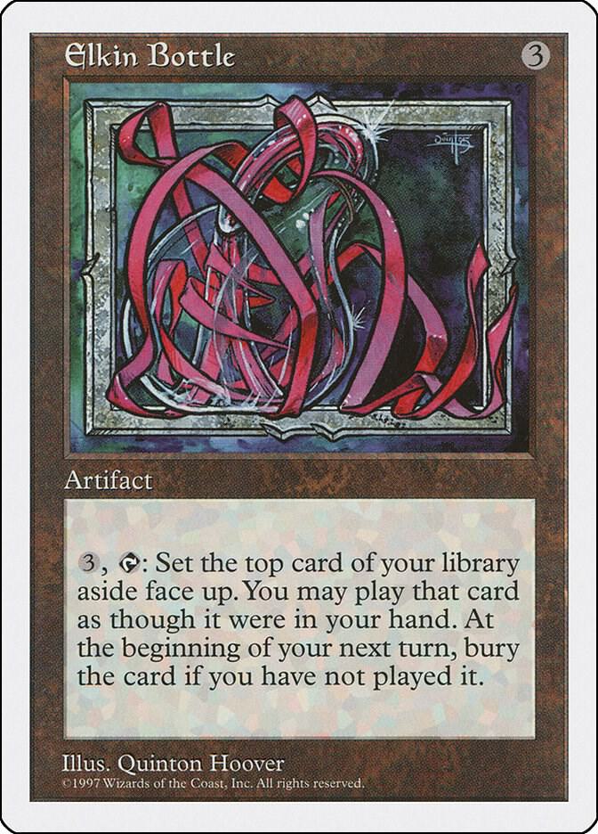 Elkin Bottle card from Fifth Edition