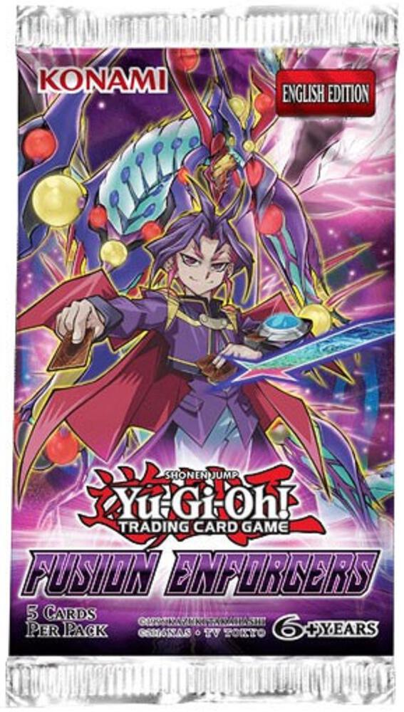 Fusion Enforcers Booster Pack [Unlimited Edition] card from Fusion Enforcers